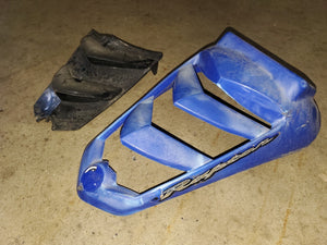 12V Kids ATV Power Wheels Raptor Plastic Grille 2-Piece Set Trend Times 0