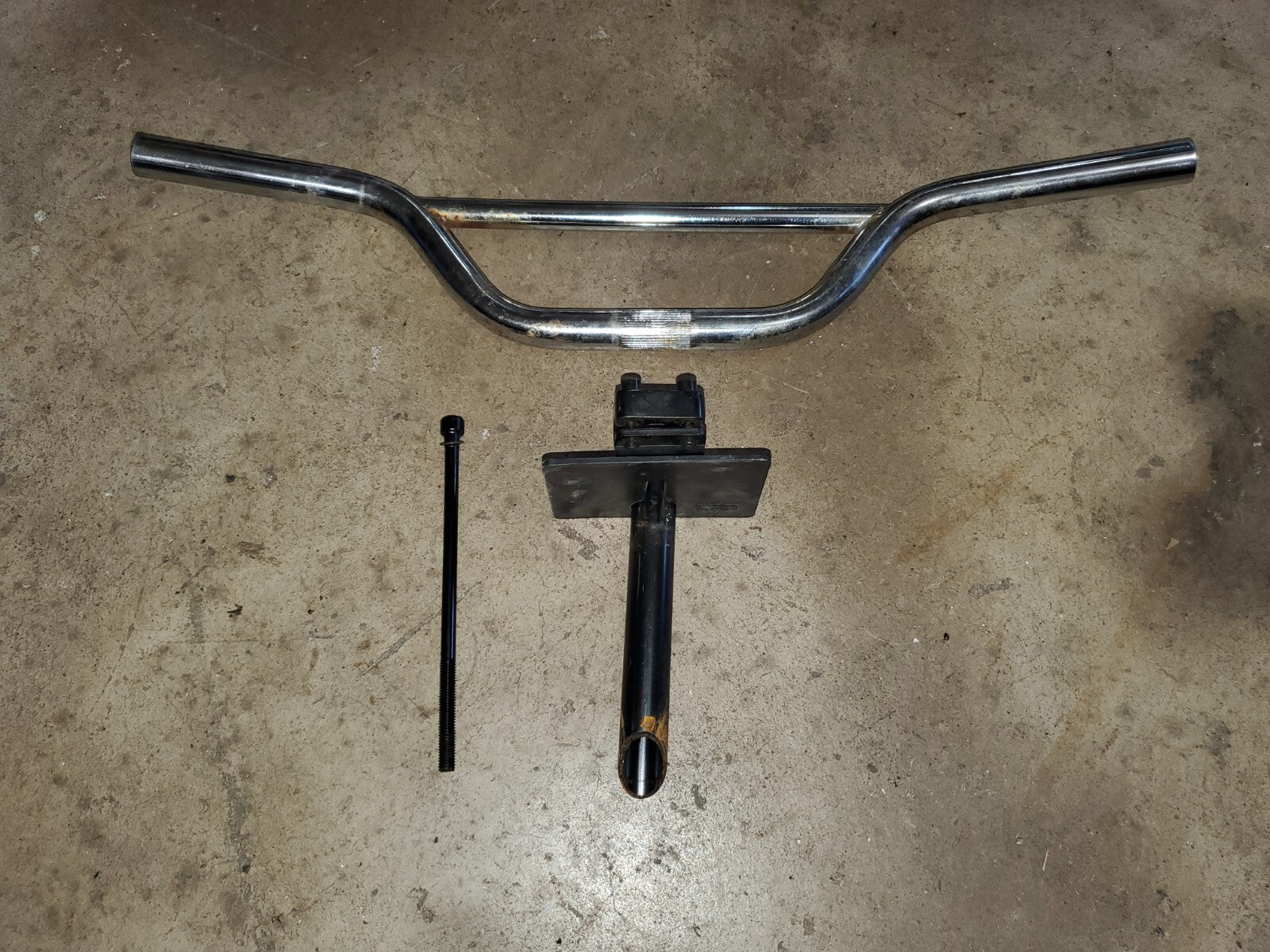 12V Kids ATV Chrome Handlebar Clamp for Yamaha Raptor Power Wheels Trend Times Variant 0