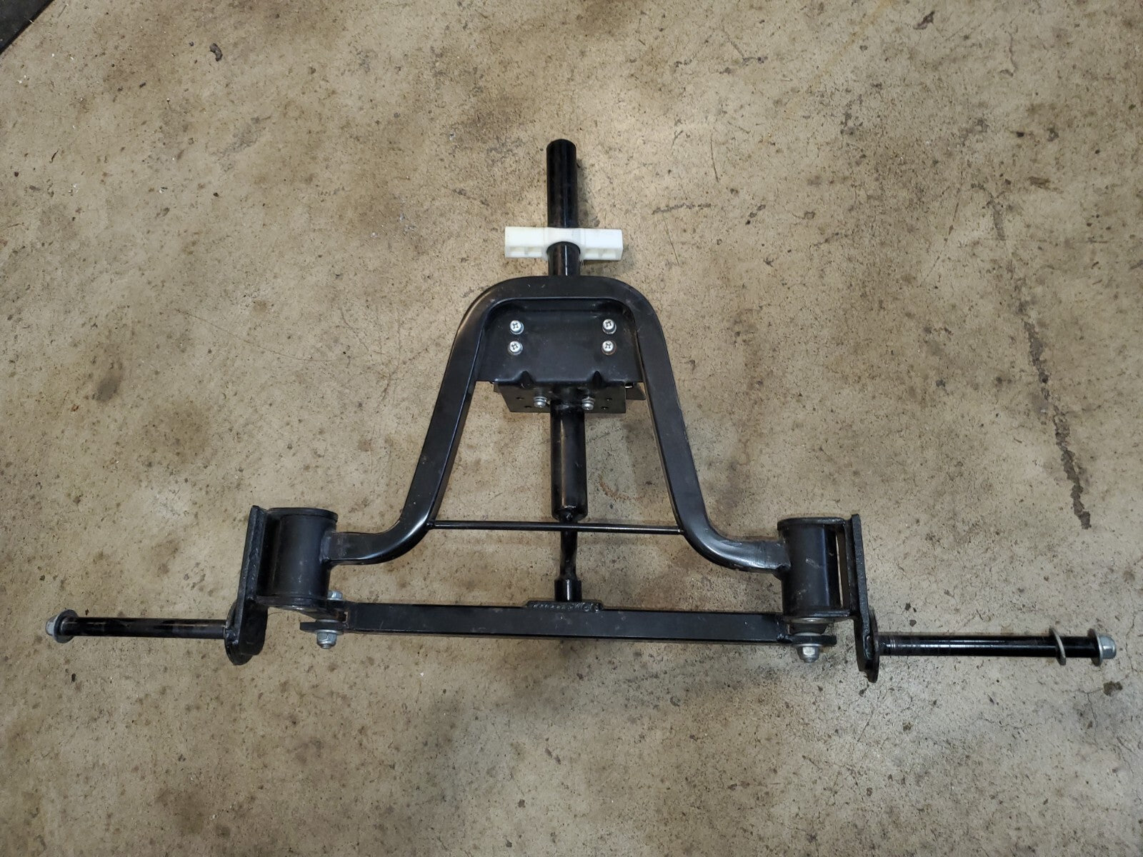 12V Yamaha Raptor Kids ATV Front Axle Spindles and Steering Wheels Replacement Trend Times 1