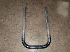 12V Kids ATV Rear Chrome Bumper Grab Bar for Yamaha Raptor Power Wheels Trend Times Variant 0
