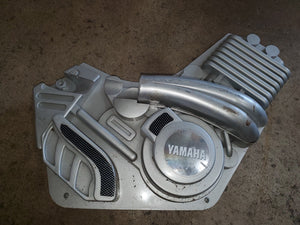 12V Kids ATV Right Side Plastic Engine Panel with Power Wheels for Yamaha Raptor Trend Times Variant 0