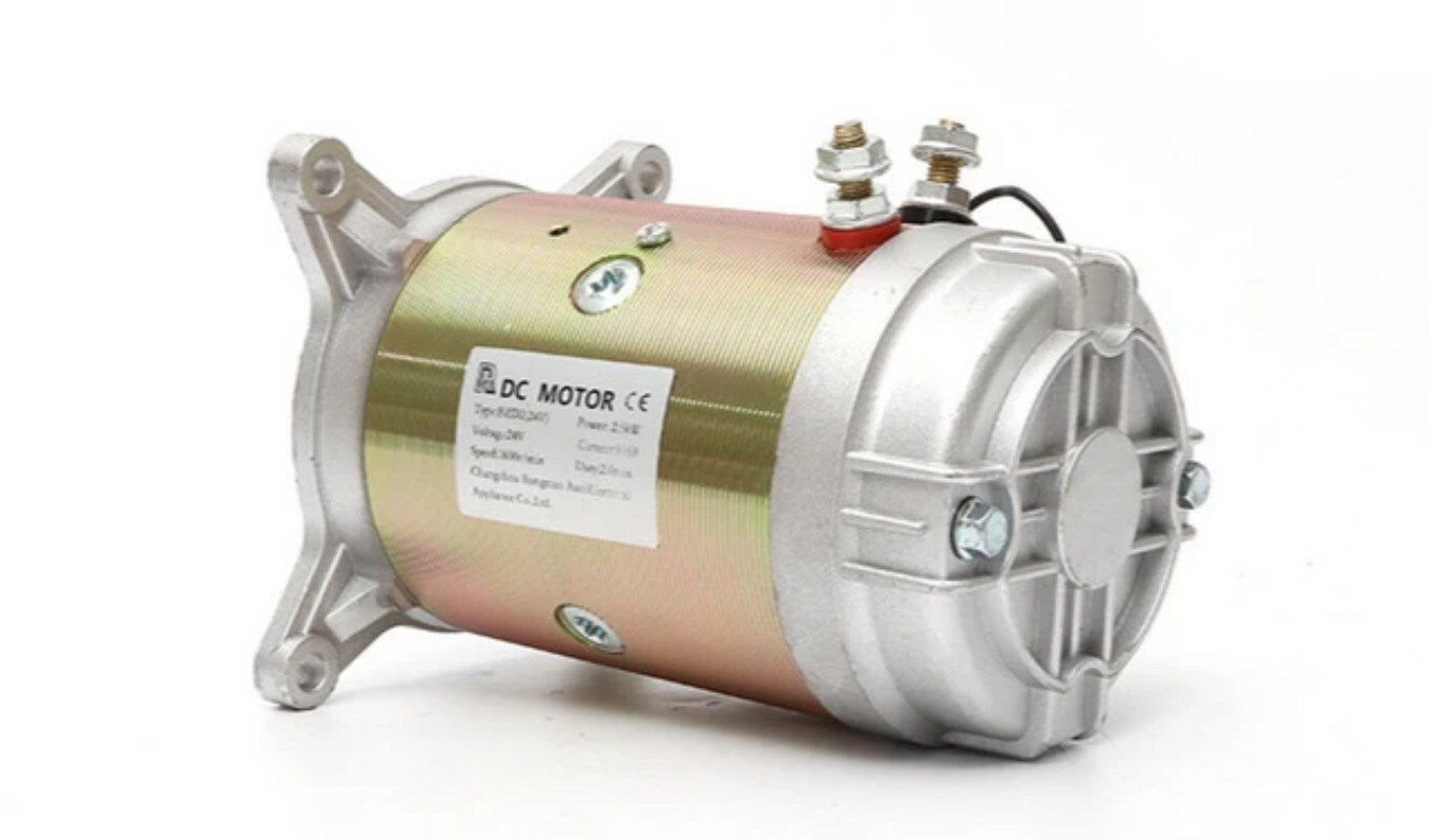 Electric Stacker Truck Tailgate DC Motor 12V-60V 1.6/2.2KW Four-Claw Trend Times 8