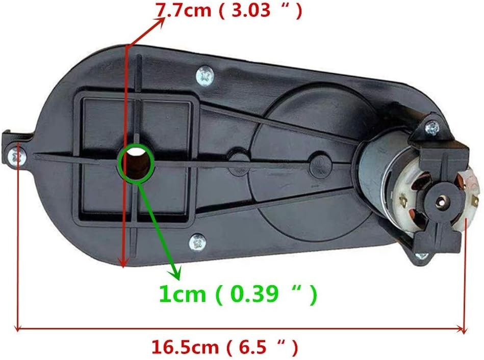 12V RS390 DC Motor with 20000RPM Gearbox and Gearbox Assembly Trend Times 2