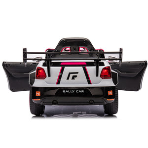 12V 4A Kids Ride-On Toy Car with 20W x2 Motors, 2.4G Remote Control, 4-Wheel Suspension, Forward and Reverse Trend Times 10
