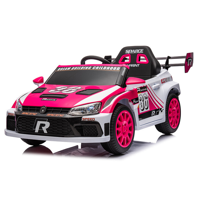 12V 20W x2 Kids Ride-On Toy Car with 2.4G Remote Control, 4-Wheel Suspension, Forward and Reverse Trend Times 13