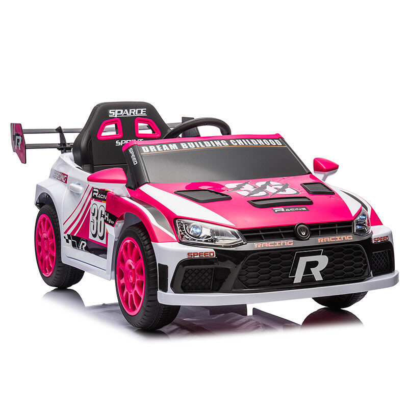 12V 20W x2 Kids Ride-On Toy Car with 2.4G Remote Control, 4-Wheel Suspension, Forward and Reverse Trend Times 16