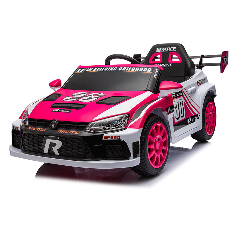 12V 20W x2 Kids Ride-On Toy Car with 2.4G Remote Control, 4-Wheel Suspension, Forward and Reverse Trend Times 8