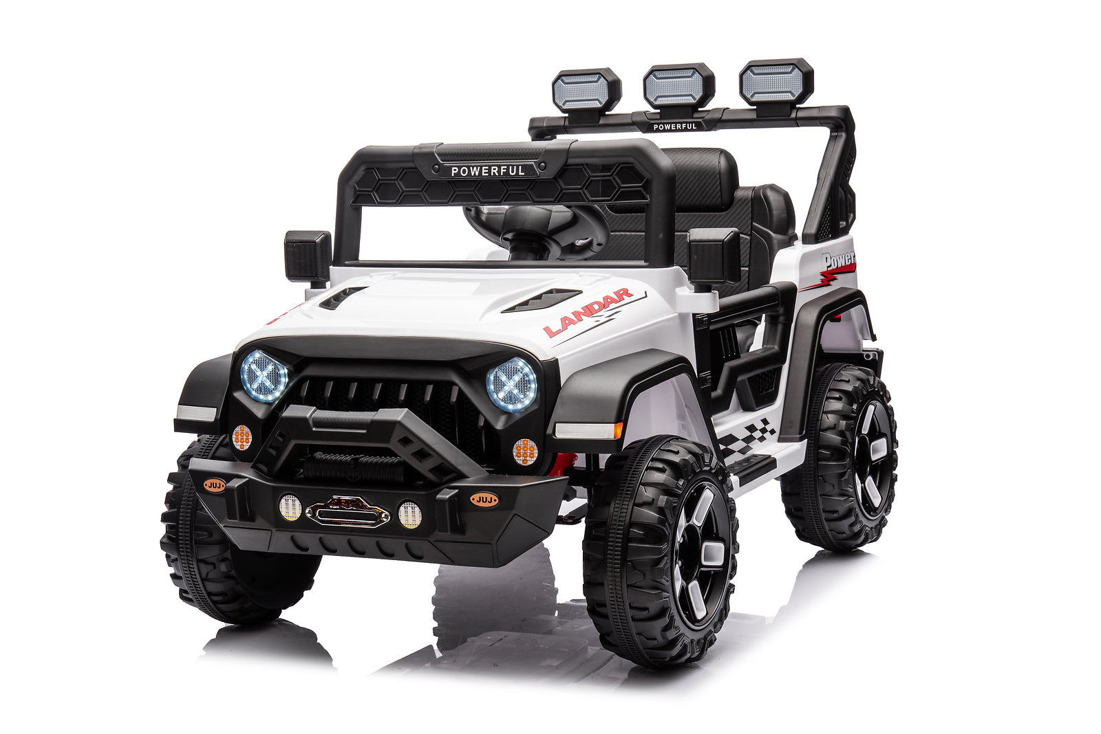 12V 7Ah Electric Kids Ride-On Truck with Dual Power Wheels and Remote Control Trend Times 2