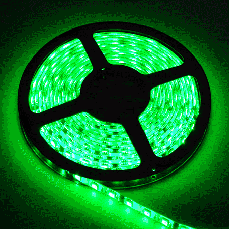 12v 16.4 ft Waterproof SMD Auto LED Light Strip RGB