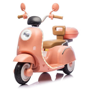 12V Electric 3-Wheel Ride-On Motorcycle for Children Aged 3–6 Years Trend Times 3