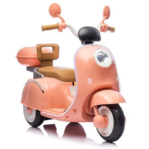 12V Electric 3-Wheel Ride-On Motorcycle for Children Aged 3–6 Years Trend Times 5