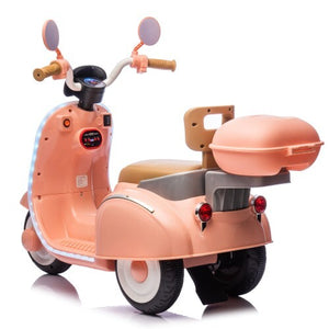 12V Electric 3-Wheel Ride-On Motorcycle for Children Aged 3–6 Years Trend Times 7