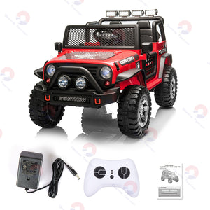 12V Electric Ride-On Jeep Car Toy with Remote Control and MP3 Player for Kids Trend Times 11