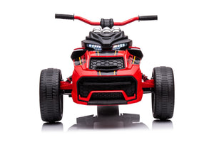 12V Rechargeable Battery-Powered Kids Ride-On 3-Wheeler ATV Motorcycle Toy Car Trend Times 0