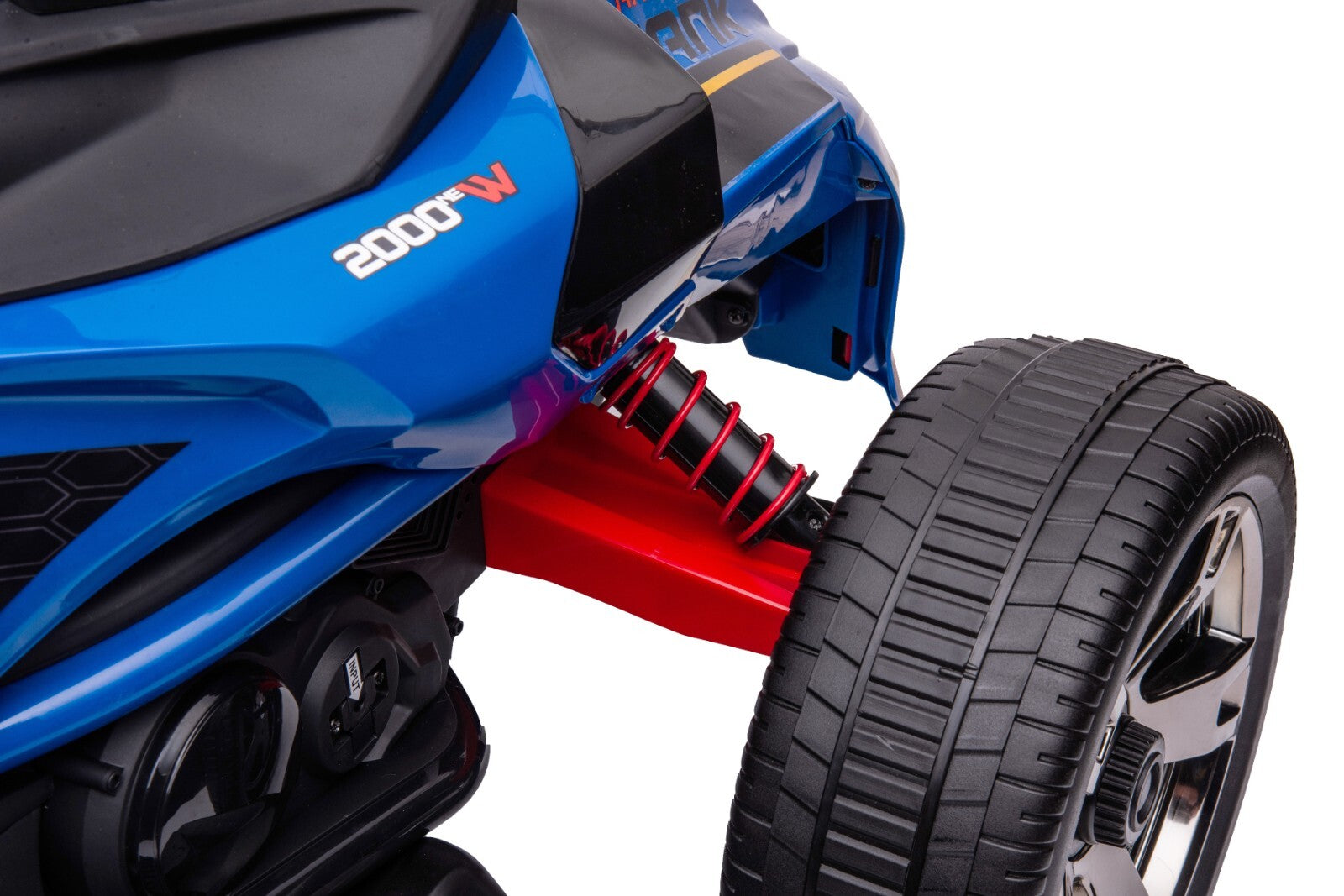 12V Rechargeable Battery-Powered Kids Ride-On 3-Wheeler ATV Motorcycle Toy Car Trend Times 11