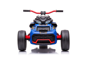 12V Rechargeable Battery-Powered Kids Ride-On 3-Wheeler ATV Motorcycle Toy Car Trend Times 6