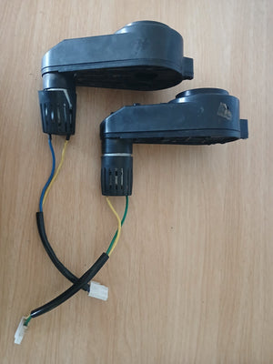 12V 12,000 RPM Motor and Gearbox Set for Kids Ride-On Cars Front Axle - 2 Pieces Used Trend Times 1