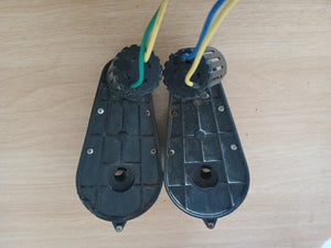 12V 12,000 RPM Motor and Gearbox Set for Kids Ride-On Cars Front Axle - 2 Pieces Used Trend Times 6