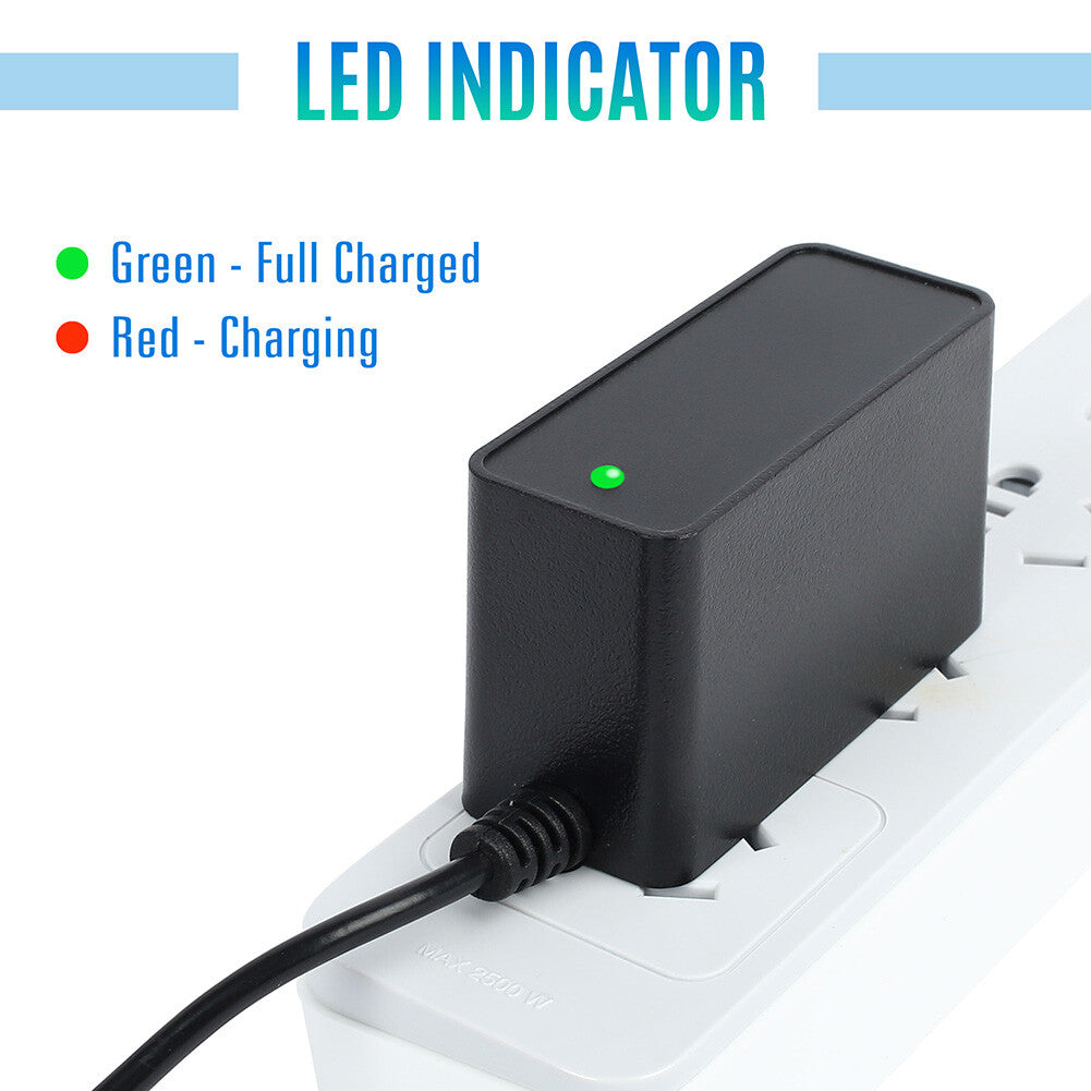 12V Grey Battery Charger Adapter for Power Wheels 00801-1460 Trend Times 7