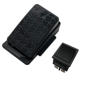 6V/12V Foot Pedal Accelerator with Reset Control Switch for Kids Ride-On Cars Trend Times 1