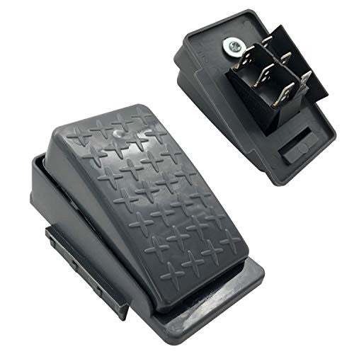 6V/12V Foot Pedal Accelerator with Reset Control Switch for Kids Ride-On Cars Trend Times Variant 0