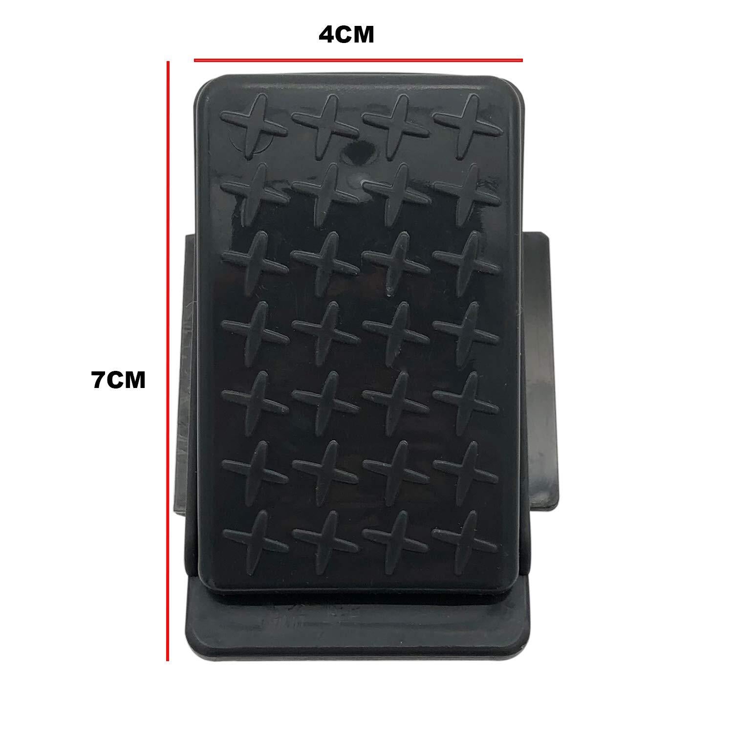 12V and 6V Accelerator Foot Pedal with Reset Control Switch for Kids Ride-On Cars Trend Times 2
