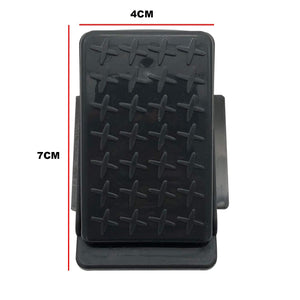 12V and 6V Accelerator Foot Pedal with Reset Control Switch for Kids Ride-On Cars Trend Times 2