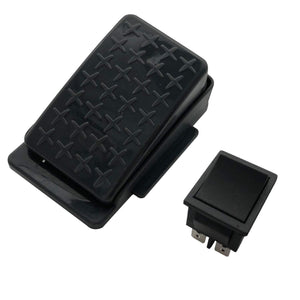 12V and 6V Accelerator Foot Pedal with Reset Control Switch for Kids Ride-On Cars Trend Times 5