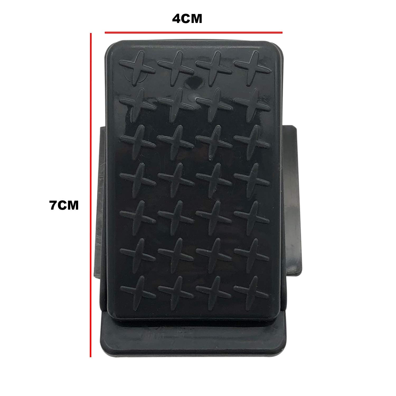 12 Volt and 6 Volt Accelerator Foot Pedal with Reset Control Switch for Kids Ride-On Cars Trend Times 3