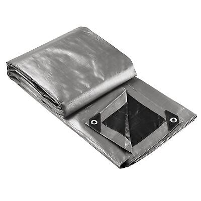 12x24 Ft 2 Pack Waterproof Poly Tarp Heavy Duty UV Resistant 10-mil Tarpaulin - Trend Times Toy Stores