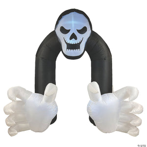 13' Blow Up Inflatable Reaper Archway Outdoor Yard Decoration - Trend Times Toy Stores