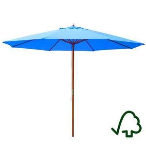 13 Foot Market Patio Umbrella Outdoor Furniture Blue - Trend Times Toy Stores