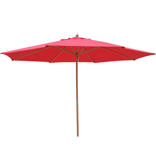 13 Foot Market Patio Umbrella Outdoor Furniture Blue - Trend Times Toy Stores