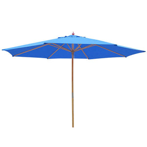 13 Foot Market Patio Umbrella Outdoor Furniture Blue - Trend Times Toy Stores