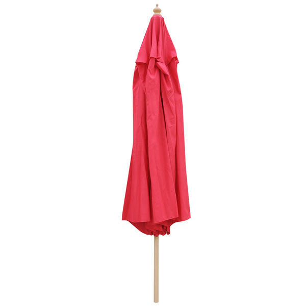 13 Foot Market Patio Umbrella Outdoor Furniture Red - Trend Times Toy Stores