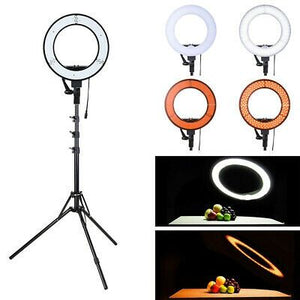 13? LED Ring Light Dimmable 5500K Lighting Video Continuous Light Stand Kit - Trend Times Toy Stores