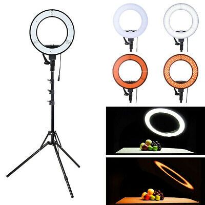13? LED Ring Light Dimmable 5500K Lighting Video Continuous Light Stand Kit - Trend Times Toy Stores