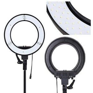 13? LED Ring Light Dimmable 5500K Lighting Video Continuous Light Stand Kit - Trend Times Toy Stores