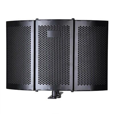 13x10" Microphone Isolation Shield Soundproof Filter Vocal Recording Foam Panel - Trend Times Toy Stores