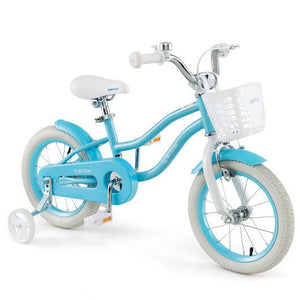 14/16/18 Inch Kids Bike with Dual Brakes and Adjustable Seat, 14 Inch Model Trend Times Variant 0