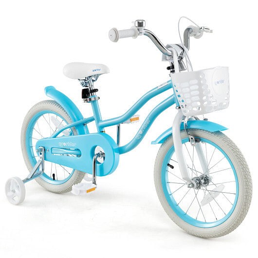 14/16/18 Inch Kids Bike with Dual Brakes and Adjustable Seat - 16 Inch Model Trend Times 0