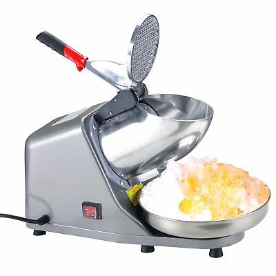 143lbs Ice Shaver Machine Snow Cone Maker Electric Crusher Shaving Summer Cool - Trend Times Toy Stores