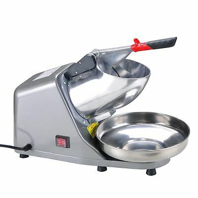 143lbs Ice Shaver Machine Snow Cone Maker Electric Crusher Shaving Summer Cool - Trend Times Toy Stores