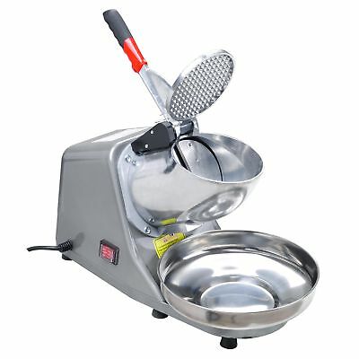 143lbs Ice Shaver Machine Snow Cone Maker Electric Crusher Shaving Summer Cool - Trend Times Toy Stores