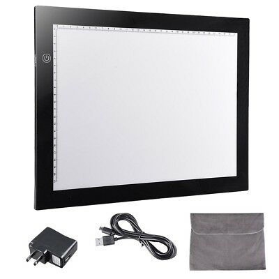 14" A4 Thin LED Drawing Board Light Box Stencil Tattoo Tracing Table Pad Artist - Trend Times Toy Stores