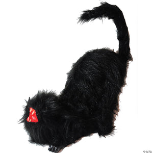 14" Animated Black Cat Halloween Decoration - Trend Times Toy Stores