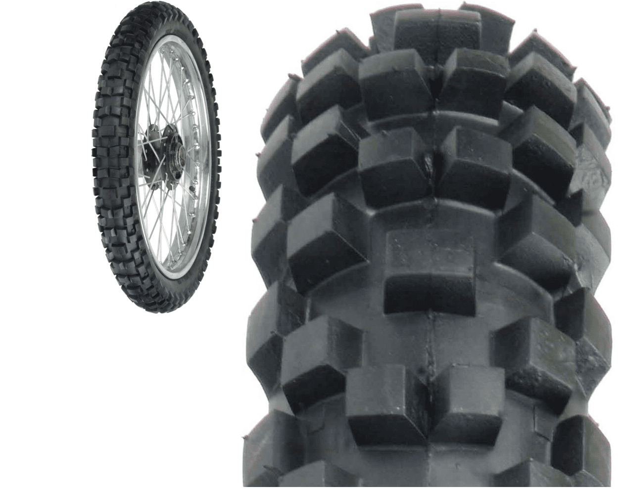 14" Knobby Dirt Bike Tire - Trend Times Toy Stores