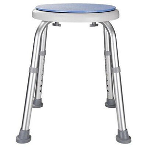 14" Medical Bath Stool Safety Shower Swivel Chair with Rotating Seat Adjustable - Trend Times Toy Stores