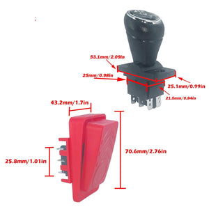 14-Piece Switch Kit Replacement Parts for Kids' Ride-On Power Wheels Toys Trend Times 4