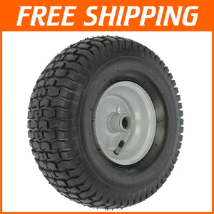 15 Inch High-Quality Lawn Mower Wheel with Quick Installation and Durable Performance Trend Times Variant 0